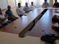 Eyyüpkoca, Akpazar Anadolu Öğretmen Lisesini ziyaret etti