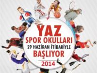Spor Merkezleri Açılıyor!