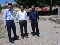 Burmageçit Köyü İlkokuluna Ek Derslik