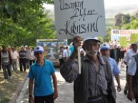 Alevi ve Sünni vatandaşlar HES karşıtlığında birleşti