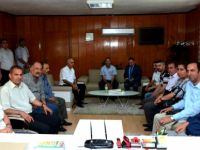 Vali Kaymak’tan Belediyeye Ziyaret