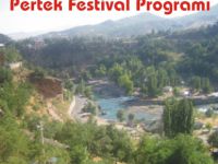 Pertek festival programı