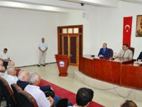 Vali Kaymak, Köy ve Mahalle Muhtarlarını dinledi