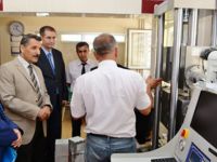 Kaymak, Çevre Müdürlüğünü ziyaret etti