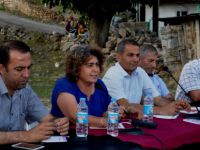 Eş Başkanların Katılımıyla Halk Toplantısı Yapıldı