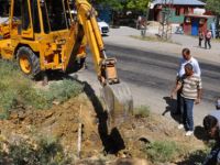 Tunceli'de İçme Suyu Çalışmaları