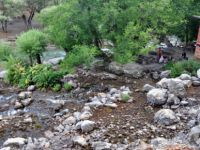 “Munzur Gözeleri“ Kuraklıktan Etkilendi