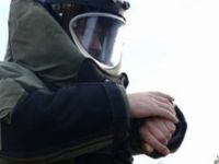 Otomobildeki patlayıcı madde etkisiz hale getirildi