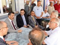 Vali Osman Kaymak, Pülümür İlçesini ziyaret etti