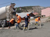 Tunceli Belediyesinin Yol Çalışmaları