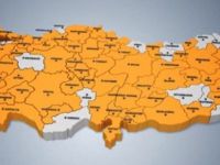 Başbakan'ın sitesindeki haritada Tunceli yok