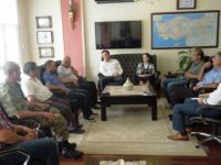 Pertek'te Seçim Güvenliği toplantısı Yapıldı