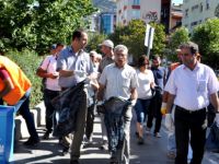 Tunceli'de Temizlik Çalışması
