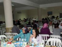 Cem evinden vatandaşlara iftar yemeği