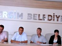 Tunceli’de Belediyesinde Festival Toplantısı Yapıldı