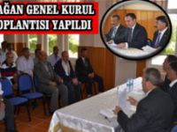 ÇEMİŞGEZEK’TE GENEL KURUL TOPLANTISI