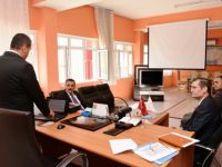 Vali Kaymak, Aile ve Sosyal Politikalar İl Müdürlüğünü ziyaret etti