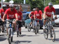 "Munzur'a Pedal" çevirdiler