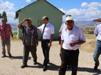 Pir Ali Ziyaret Yolu Asfaltlama Çalışmaları devam ediyor