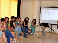 “Dersim’de Kadın Olmak” Konulu Atölye Çalışması devam ediyor