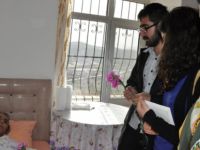 Öğrenci Konseyinden yaşlılara ziyaret