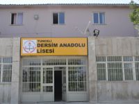 Dersim ismi ilk kez bir okula verilerek resmiyet kazanmış oldu