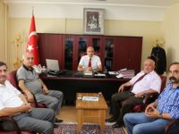 TTSO Yönetim Kurulundan hayırlı olsun ziyareti