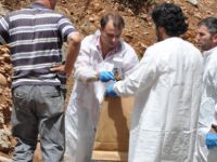 Tunceli’de temel kazısında insan kemikleri bulundu