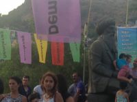 Tunceli'de 'tek adaylı' seçim kampanyası