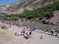 Munzur ve Pülümür suyu analizleri yüzmeye uygun çıktı