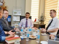 Vali Kaymak, FKA Tunceli Ofisini ziyaret etti