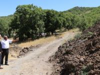 Batman Köyü Mezrası içme Suyu inşaatı devam ediyor