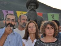 Dersim’de  Şengal Saldırısı Yürüyüşle Protesto Edildi