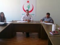 Halk Sağlığı Müdürlüğünde Toplantı