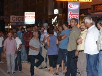 Önlem alınmayan yolda yine kaza