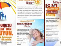 Halk Sağlığı Müdürlüğünden Annelere güneş uyarısı