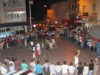 Çemişgezek ilçesinde seçim sonuçları coşkuyla kutlandı