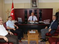 Tunceli Defterdarlığından Yıldırım’a ziyaret