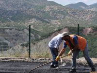 Asfaltlama Çalışması Sürüyor