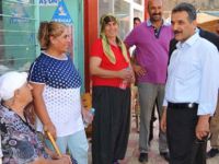 Vali Osman Kaymak, Nazımiye İlçesini ziyaret etti