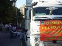 Rojava’ya ve Şengal’e 1 tır dolusu yardım gönderildi