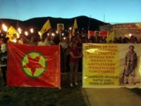 Tunceli'de Meşaleli Yürüyüş
