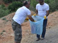 Tunceli'de Çevre Temizliği