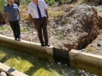 Adaköy ve Yeşilyazı Köylerinin Tarımsal Sulama Projeleri Tamamlandı