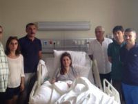 Dersimliler Êzidî milletvekili Daxil'i ziyaret etti