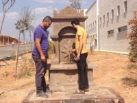 Kampüse Cevahir Çeşmesi!