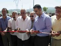 OVACIK'TA MUNZUR BABA CEMEVİ AÇILIŞI YAPILDI