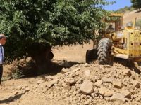 Kıl Köyü Harman Mezrası  yolu tamamlandı
