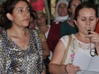 Dersimli kadınlar, kadın katliamlarını yürüyüşle protesto etti
