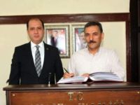 Kaymak'tan Çomaktekin'e ziyaret